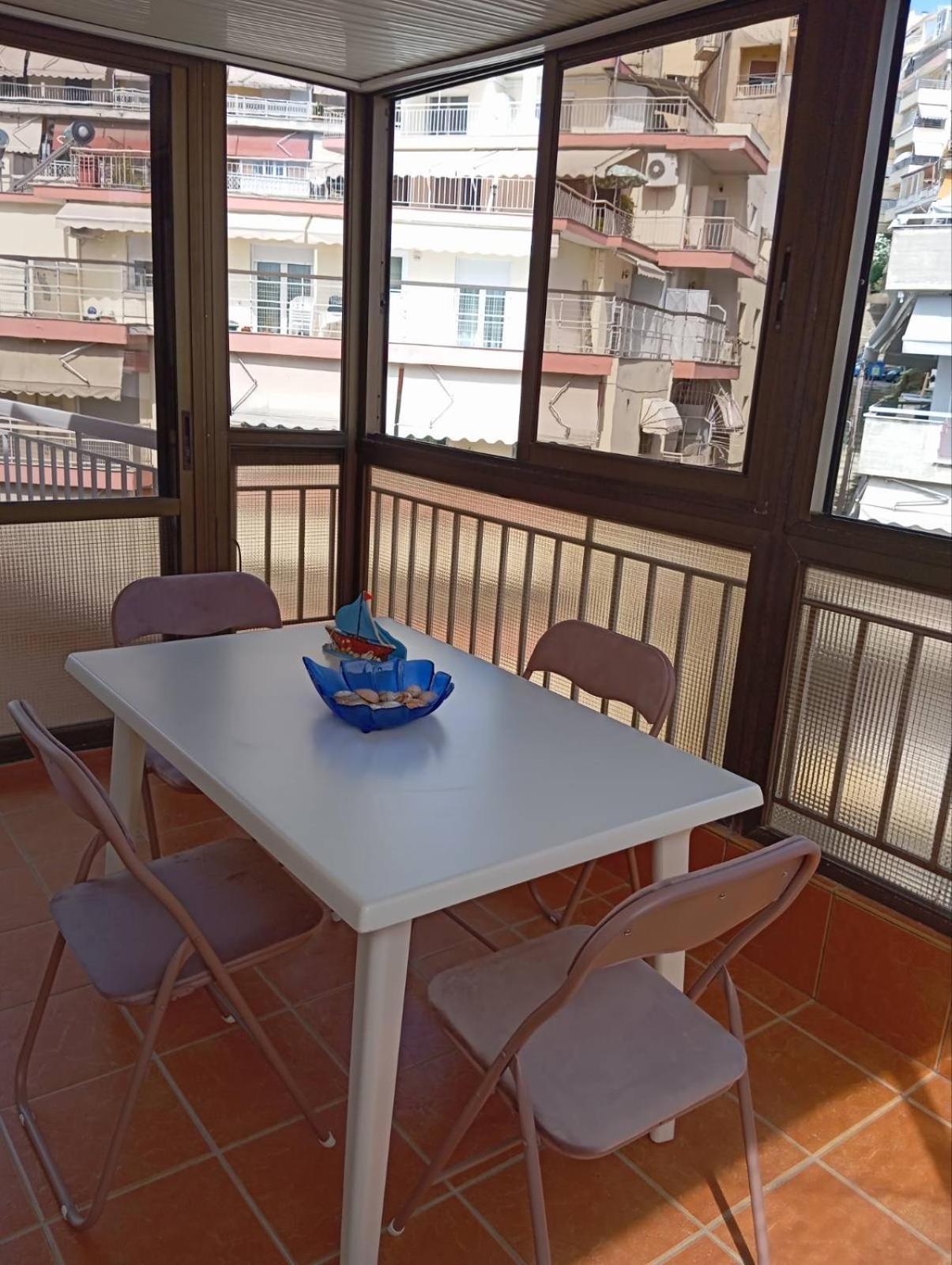 Ferienwohnung Kavala Penthouse Exterior foto