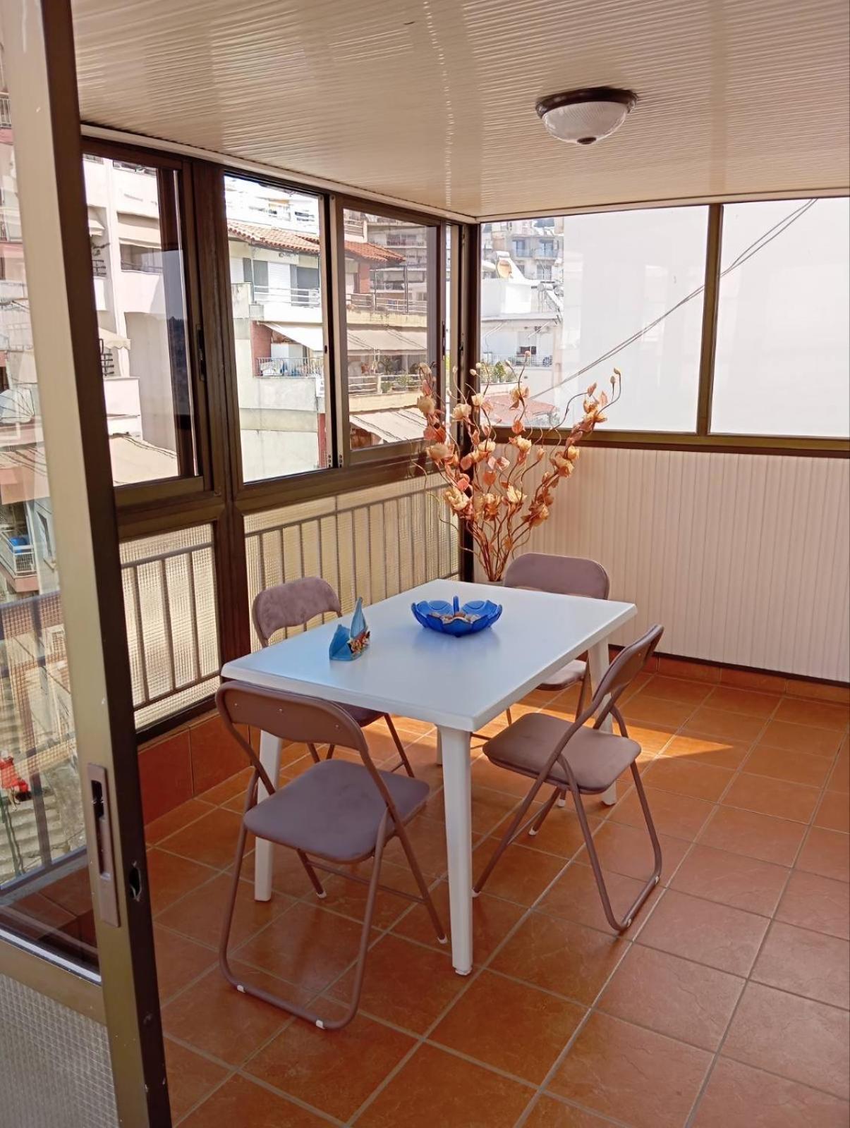 Ferienwohnung Kavala Penthouse Exterior foto