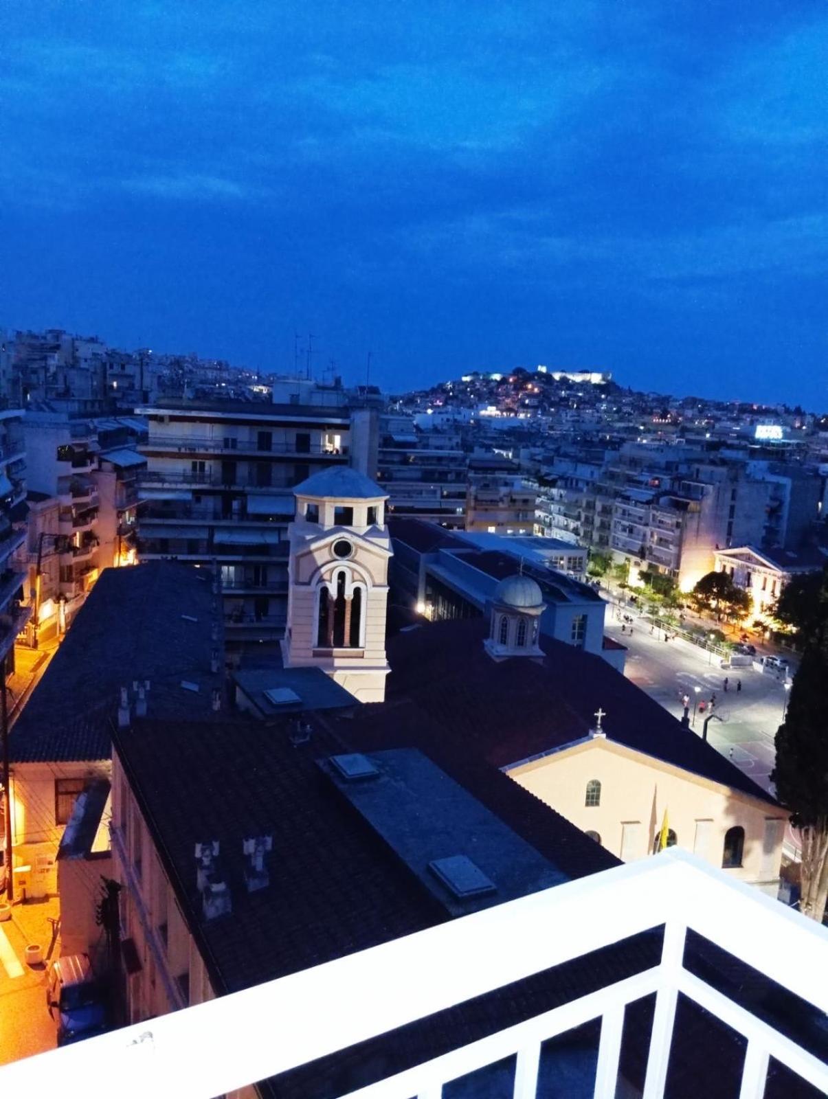 Ferienwohnung Kavala Penthouse Exterior foto