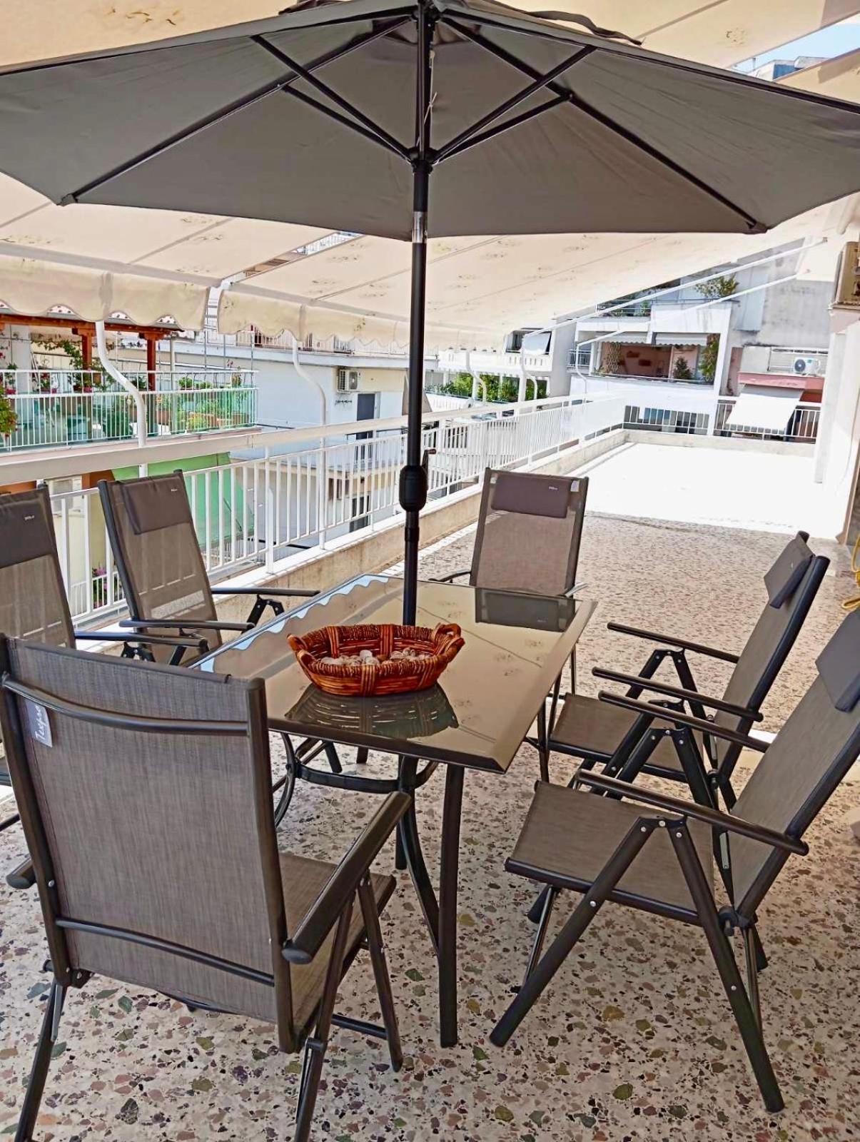 Ferienwohnung Kavala Penthouse Exterior foto