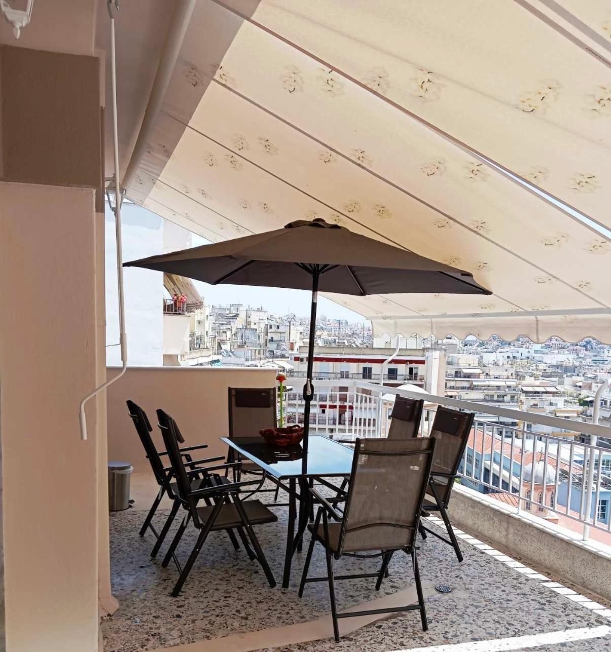 Ferienwohnung Kavala Penthouse Exterior foto