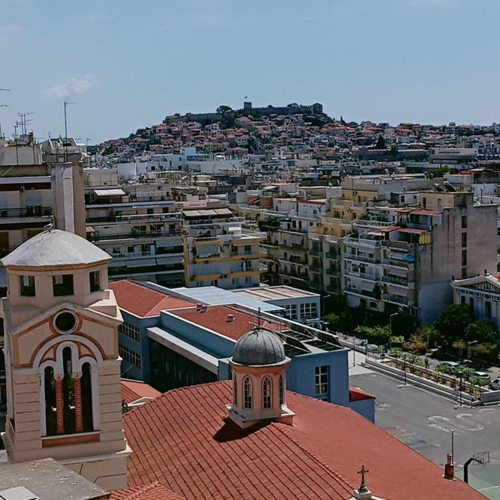 Ferienwohnung Kavala Penthouse Exterior foto
