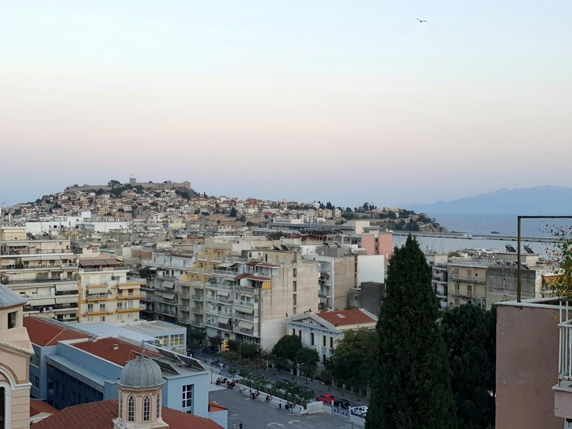 Ferienwohnung Kavala Penthouse Exterior foto